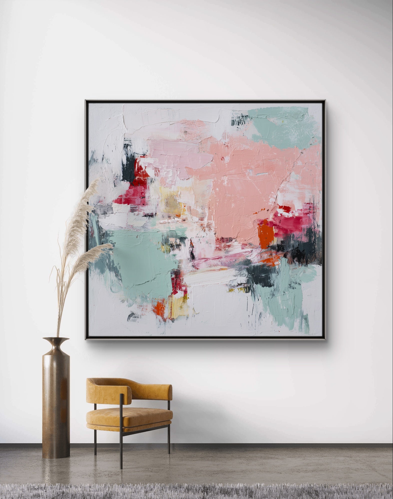 Tides Of Color Abstract Art