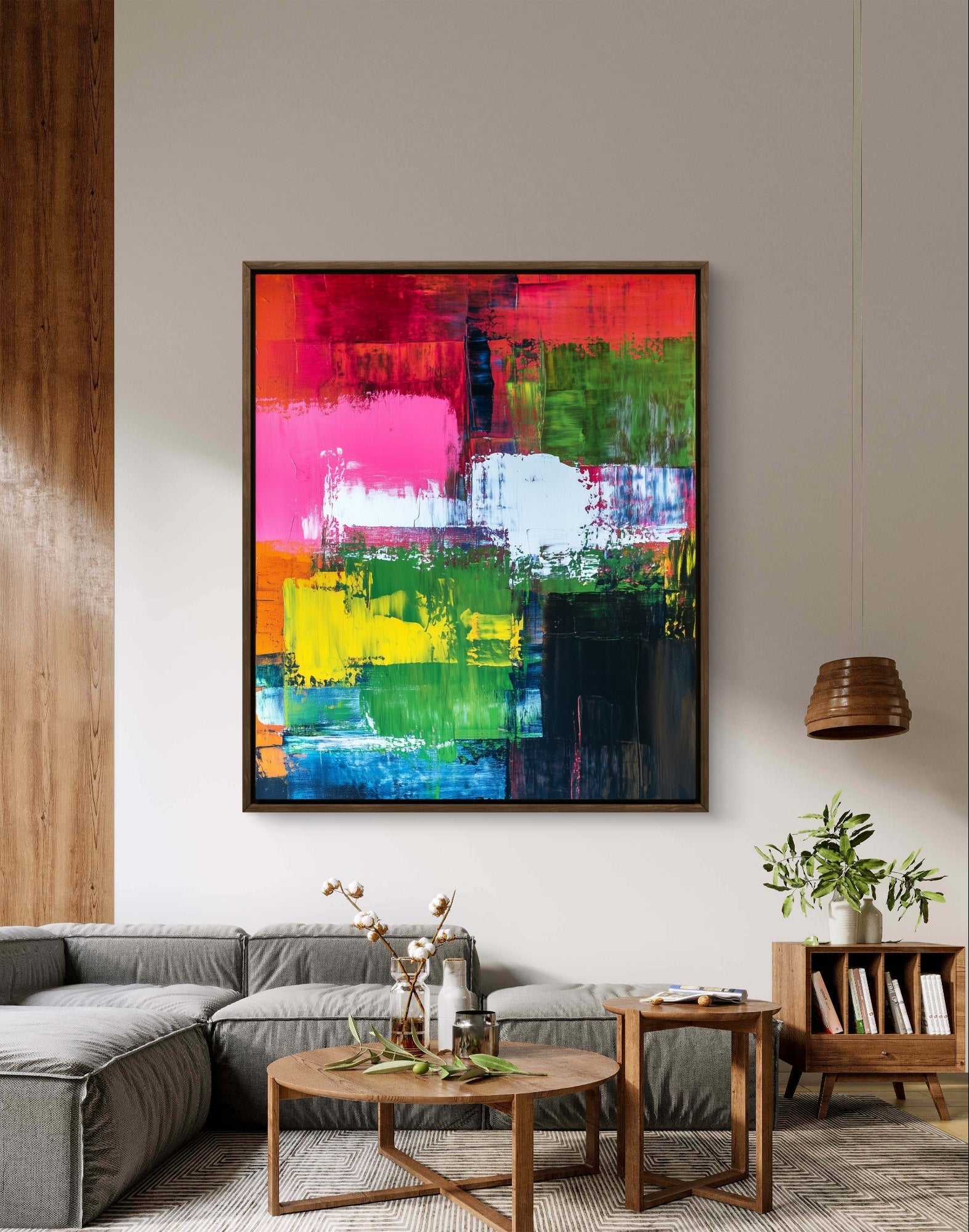 Summer Chorus Abstract Art Tony Illustrations