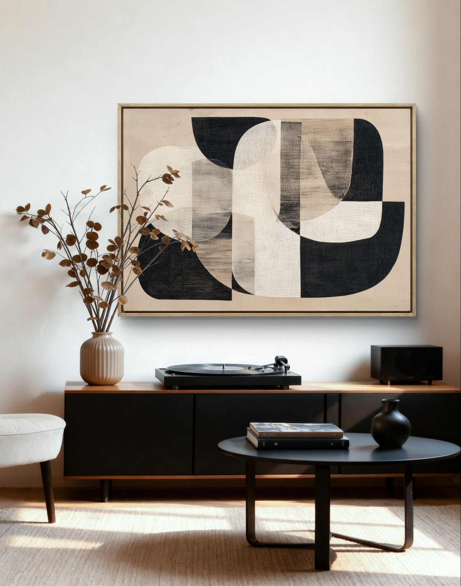 Neutral Forms Abstract Art