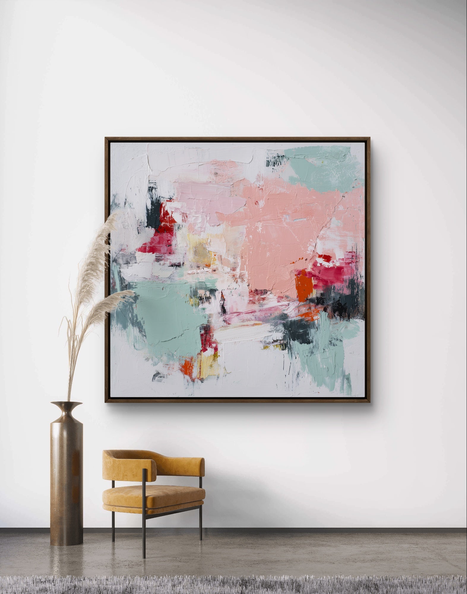 Tides Of Color Abstract Art