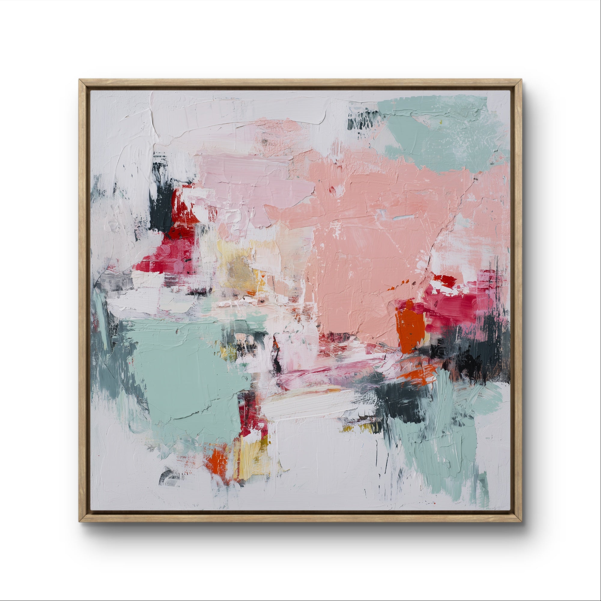 Tides Of Color Abstract Art