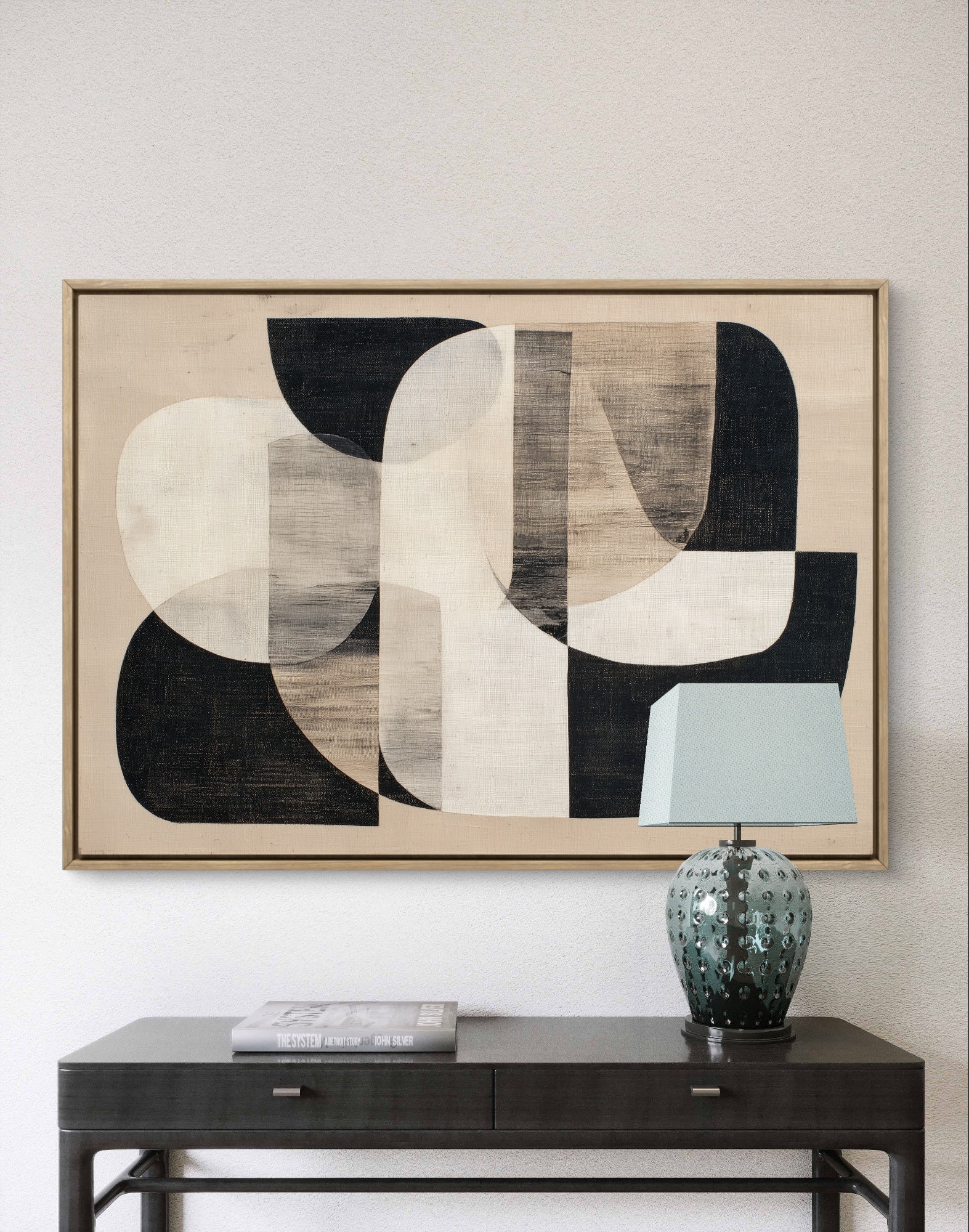 Neutral Forms Abstract Art