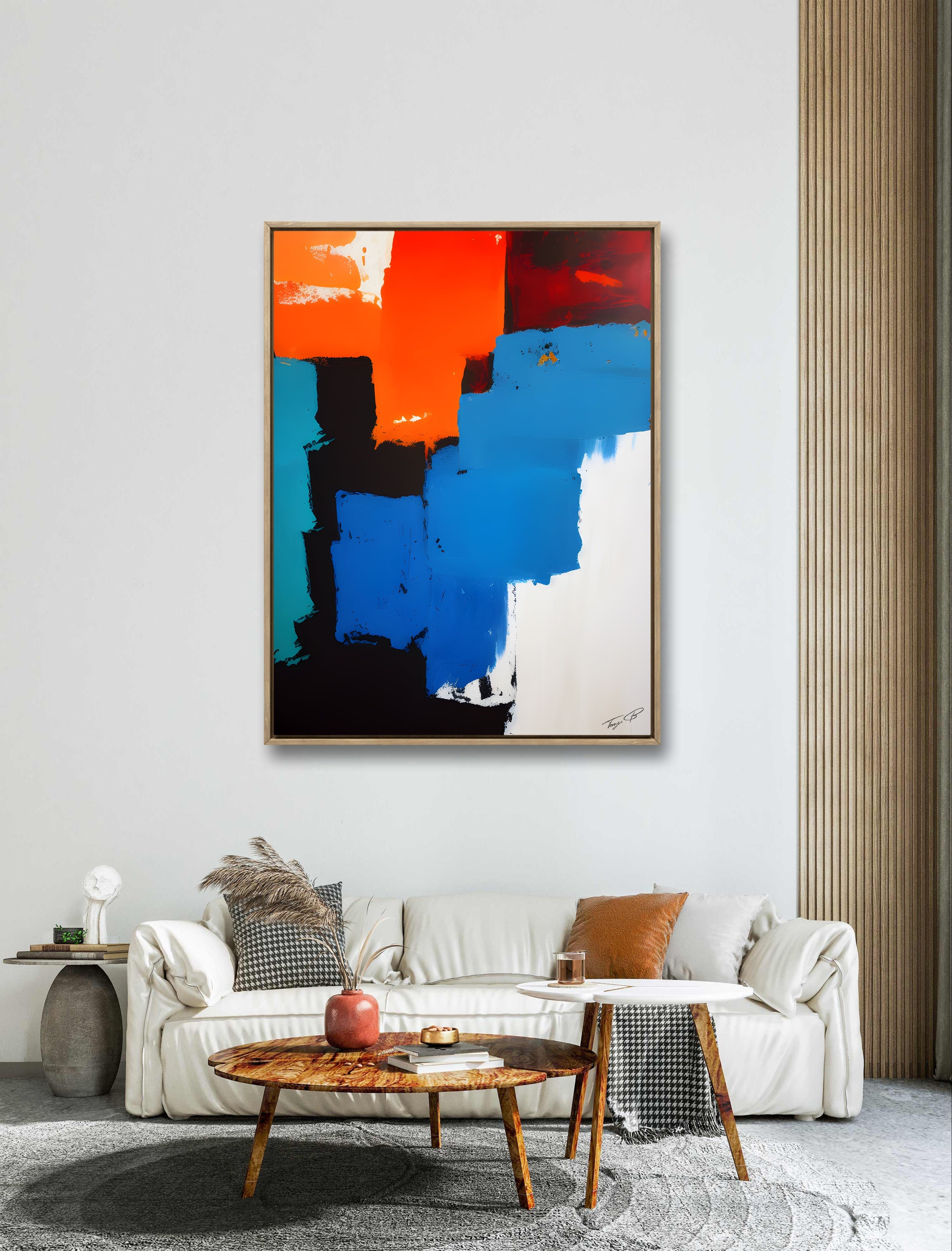 A Painter's Error Abstract Art V2 Tony Illustrations