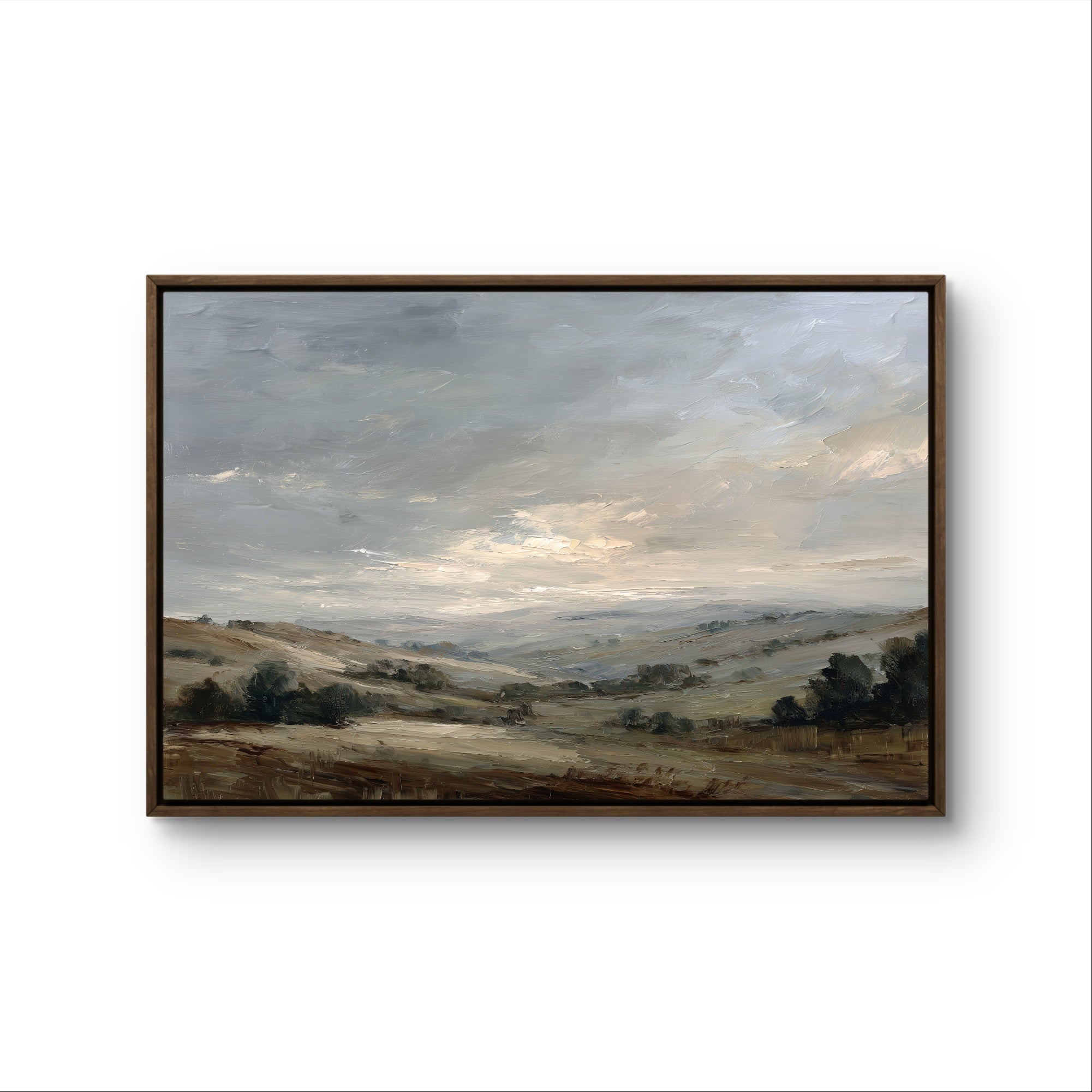 Where The Sky Rests Painting - Landscape Art Tony Illustrations