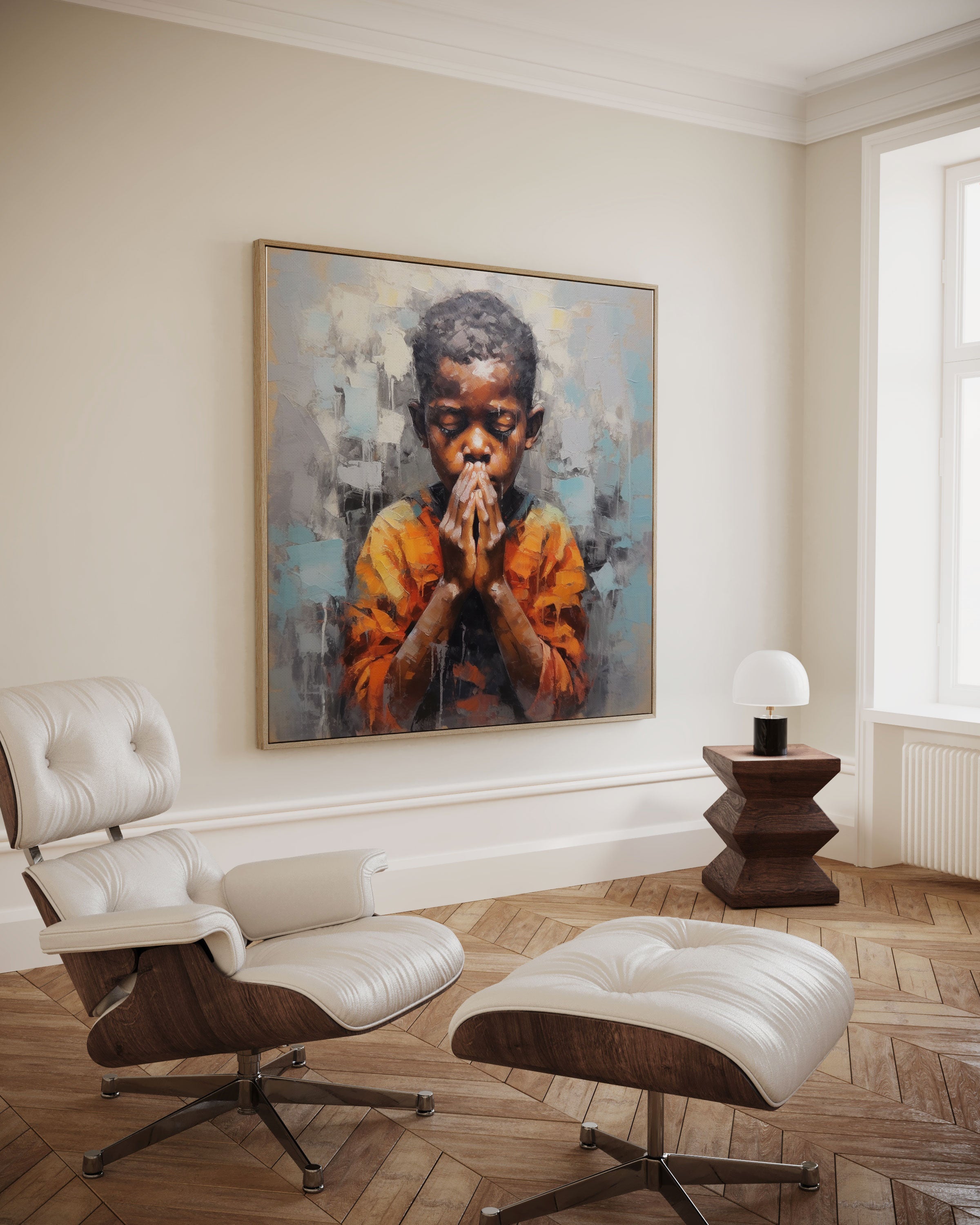 A child's Prayer - Original painting