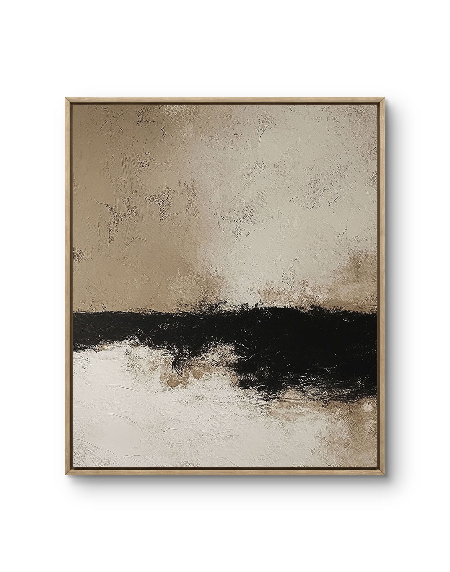 Earth and Sky Abstract Painting