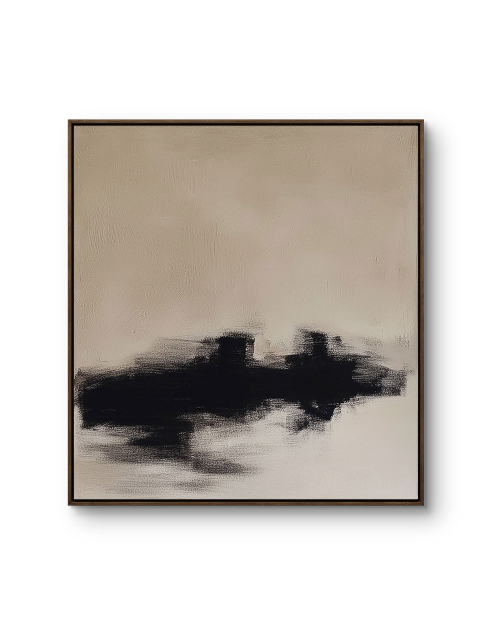 Fading Echoes abstract art Tony Illustrations