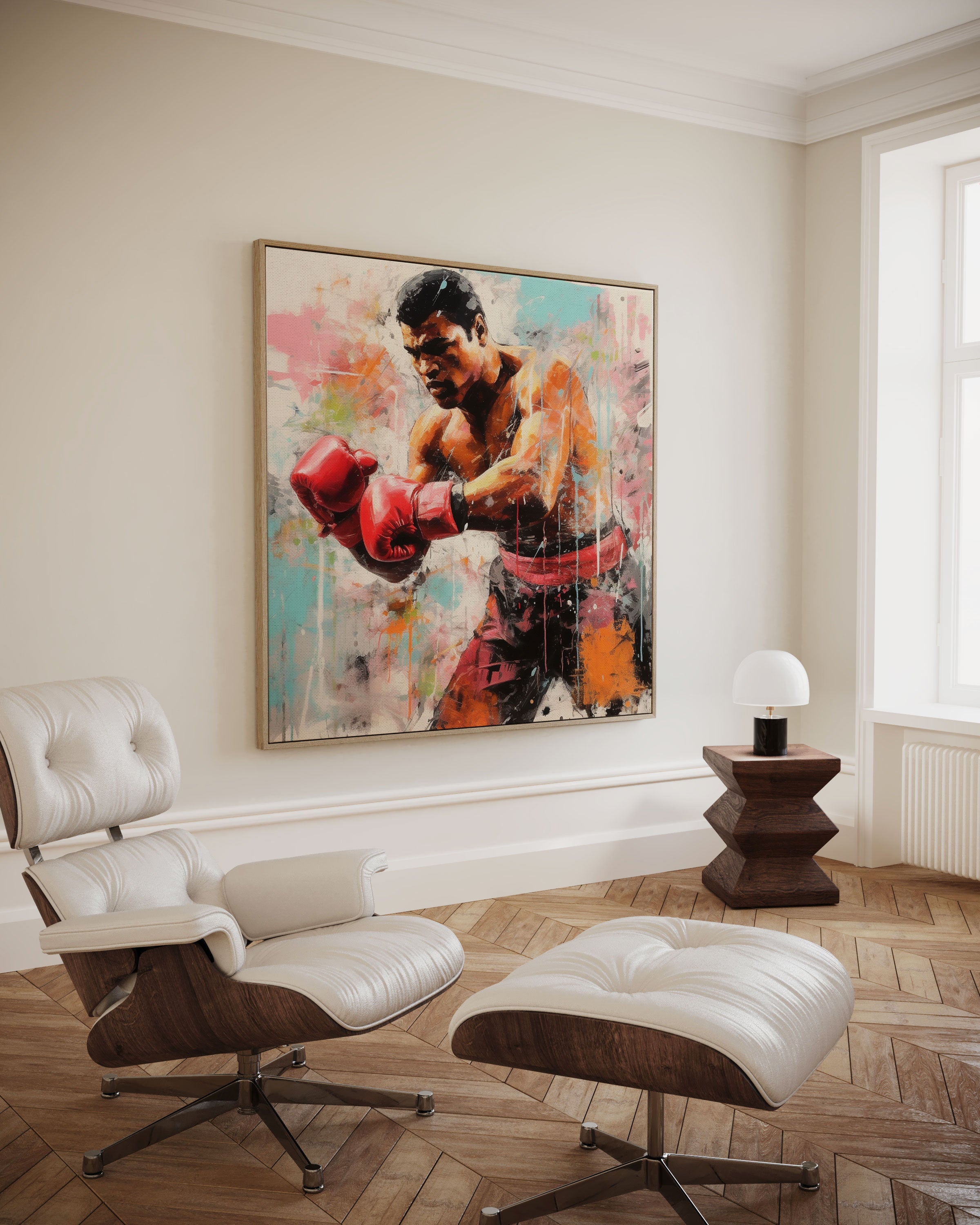 Muhammad Ali Original painting.