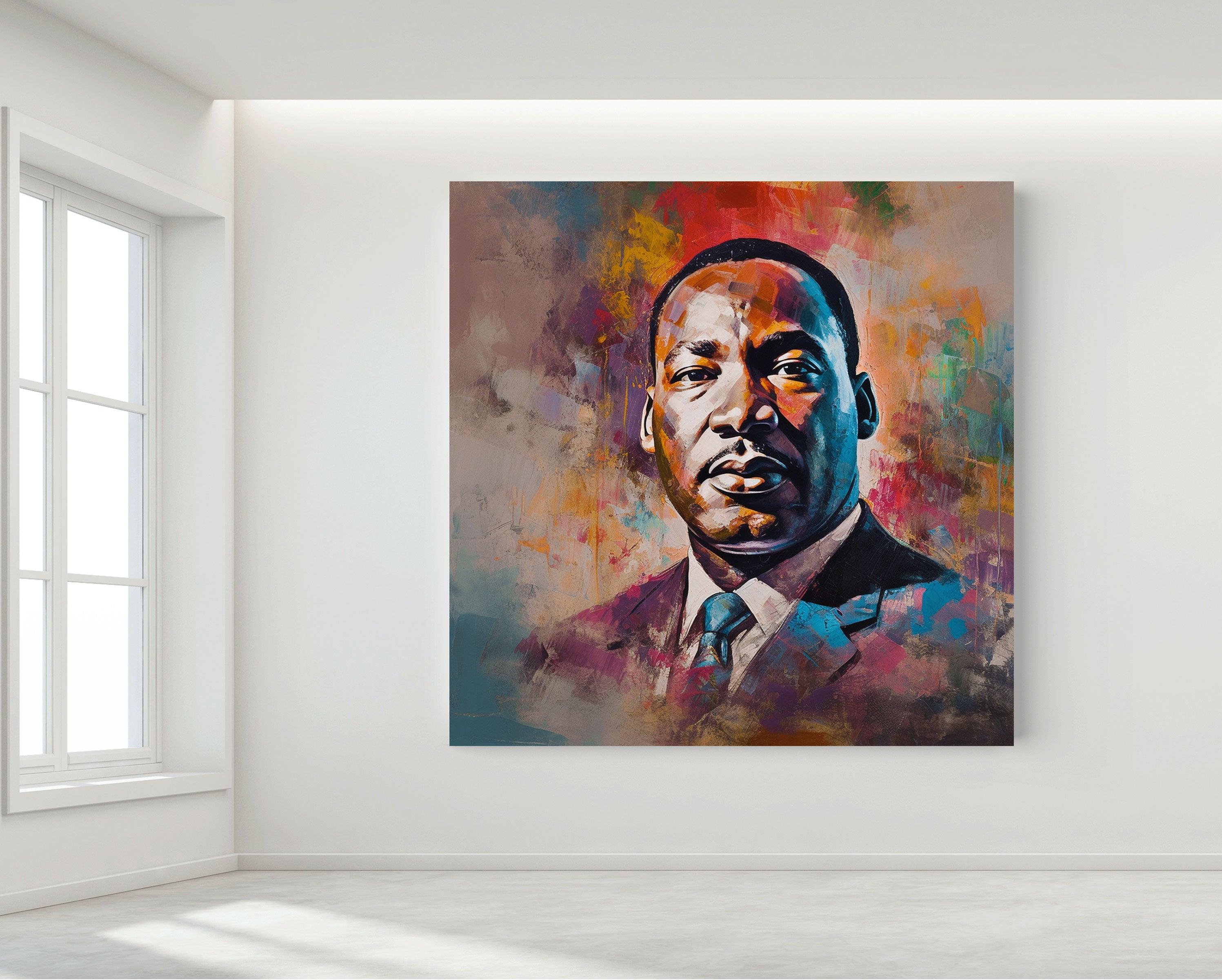 Martin Luther King Original painting.