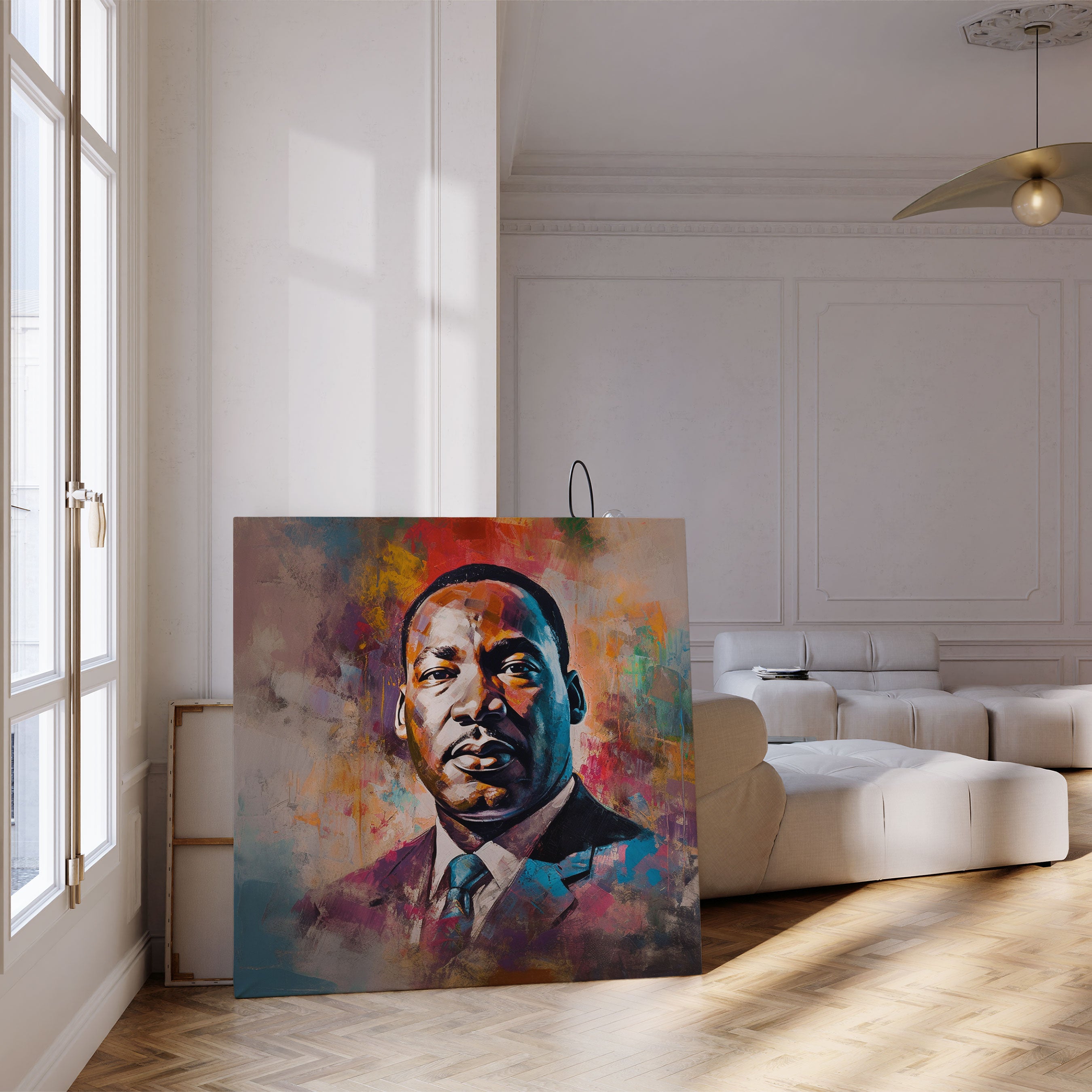 Martin Luther King Original painting.