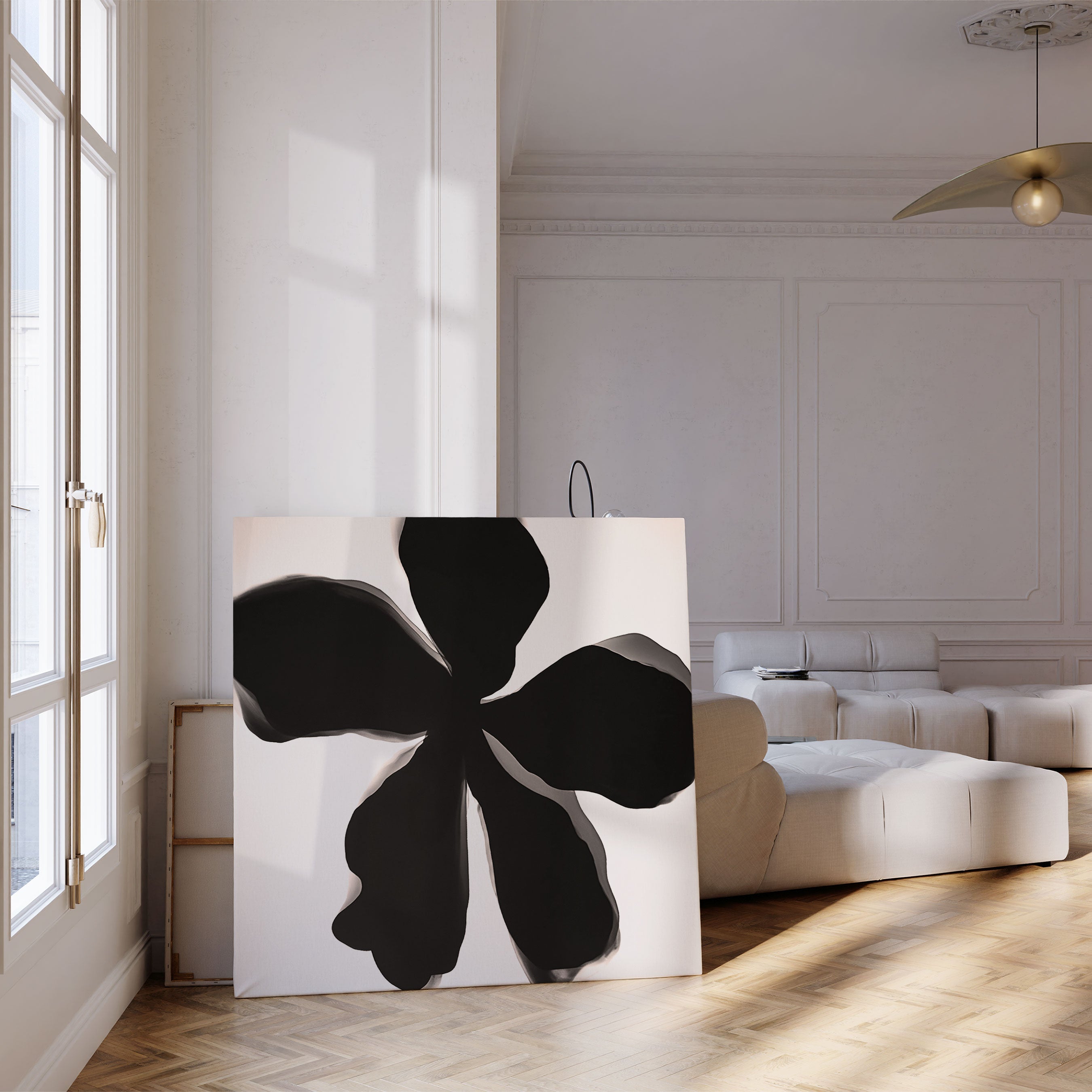 Monochrome Bloom Tony Illustrations