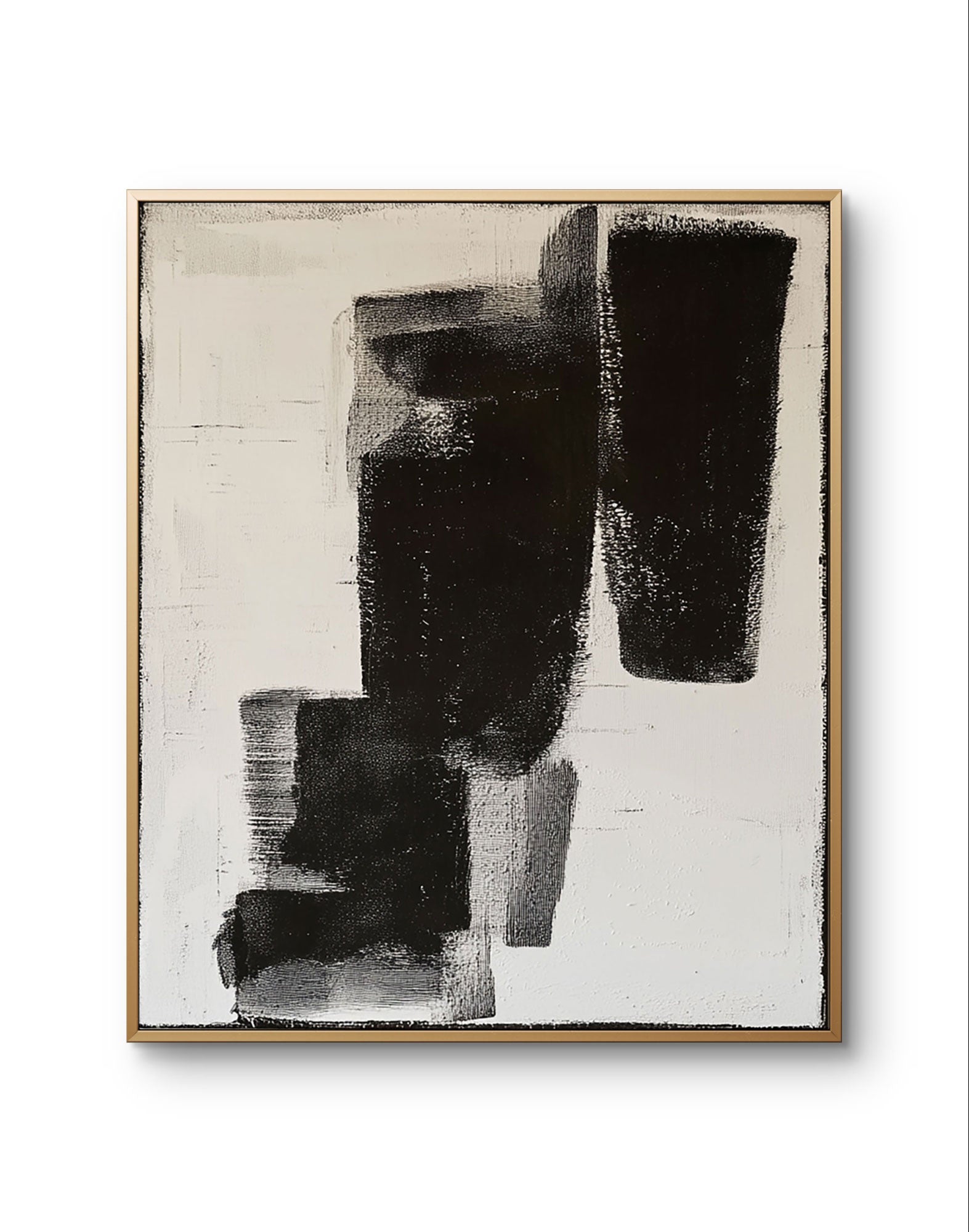 Monolithic Shadows Abstract art Tony Illustrations