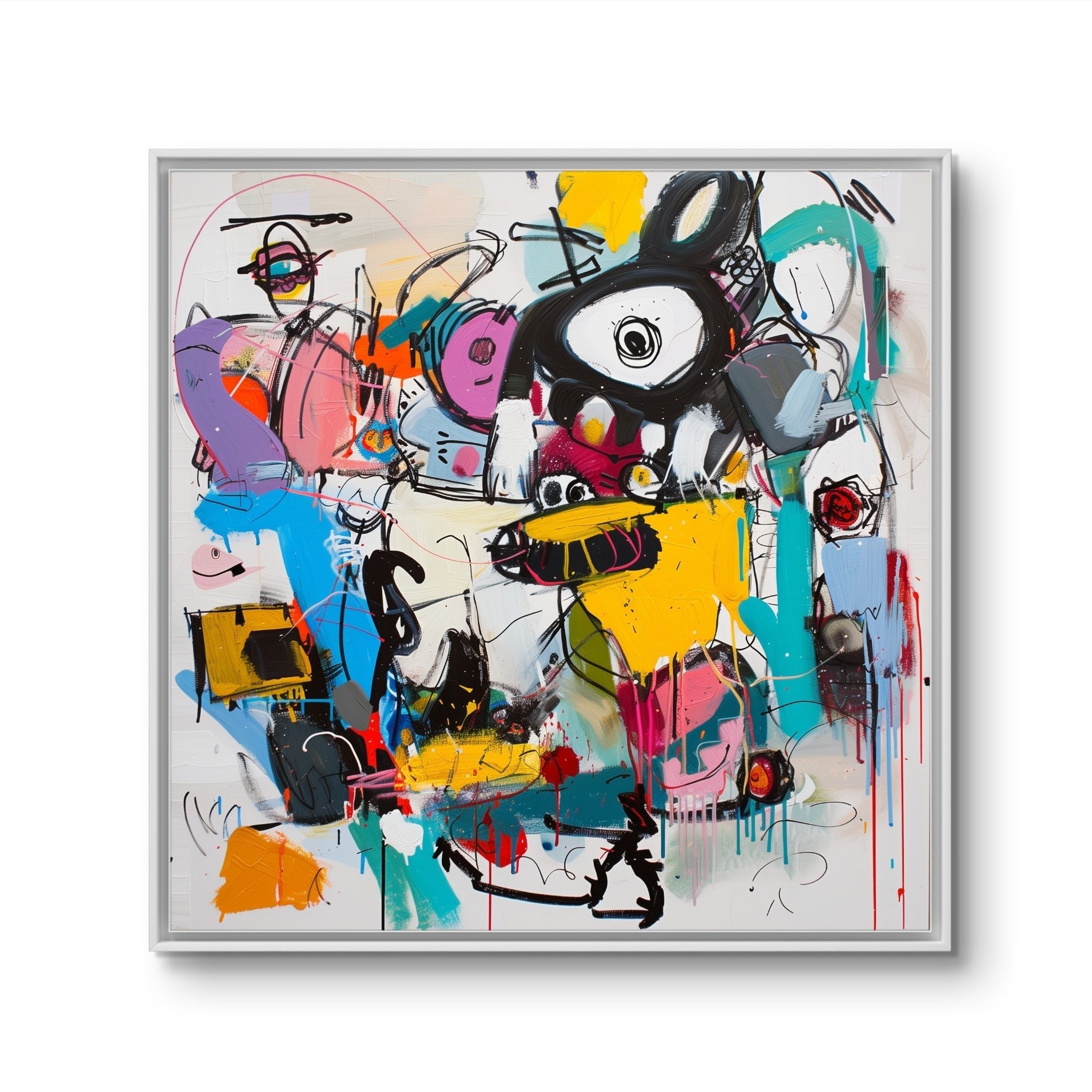 Playground Painting Tony Illustrations