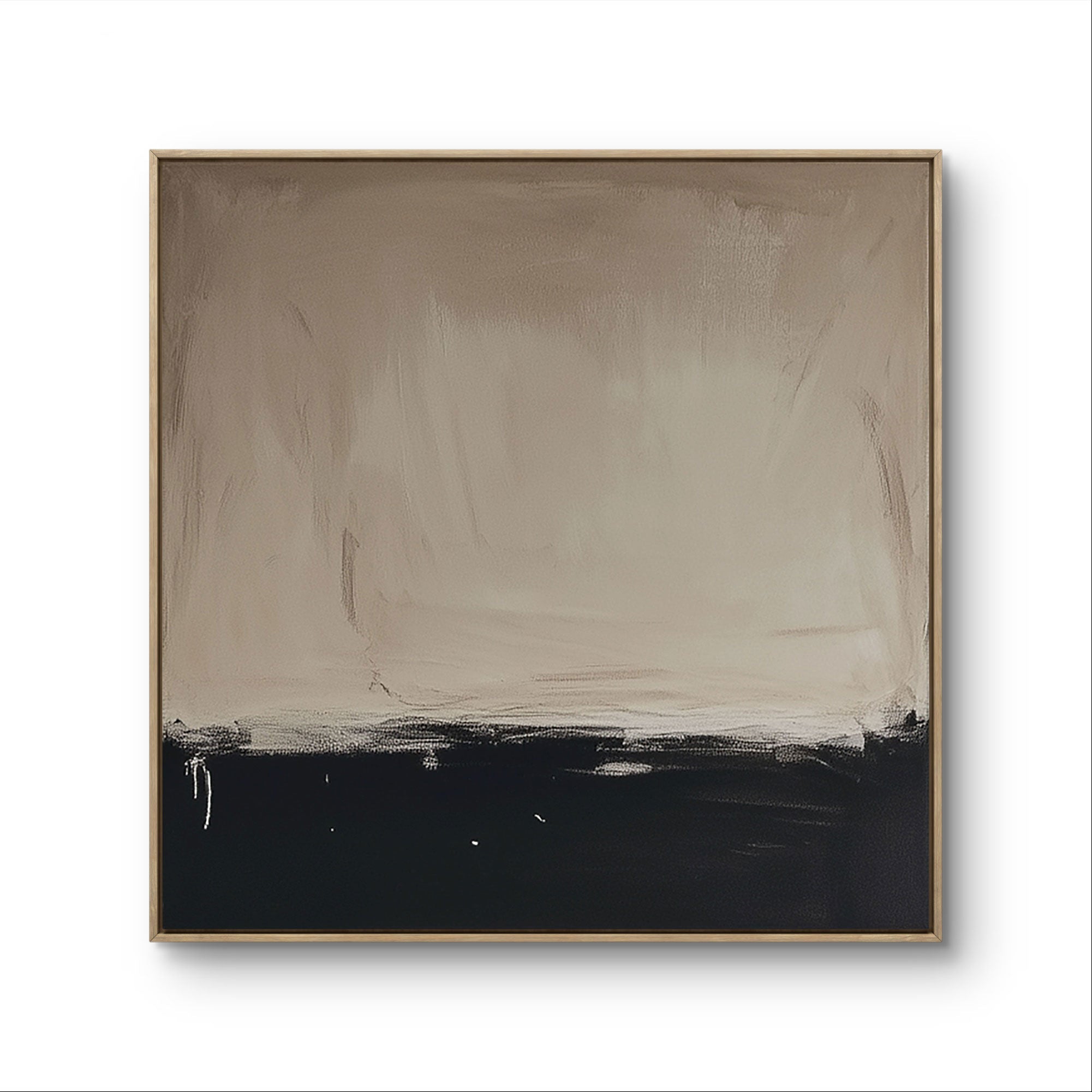 Quiet Horizons abstract art Tony Illustrations