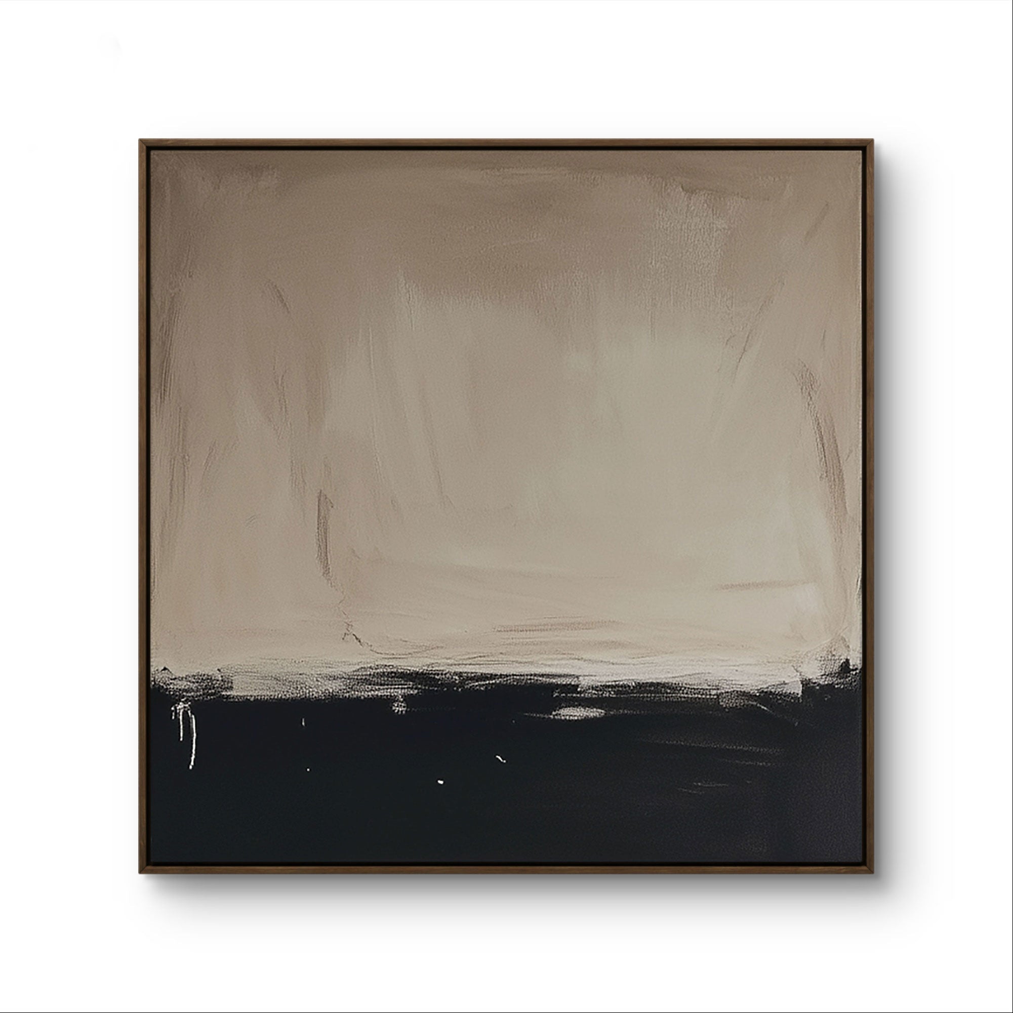 Quiet Horizons abstract art Tony Illustrations