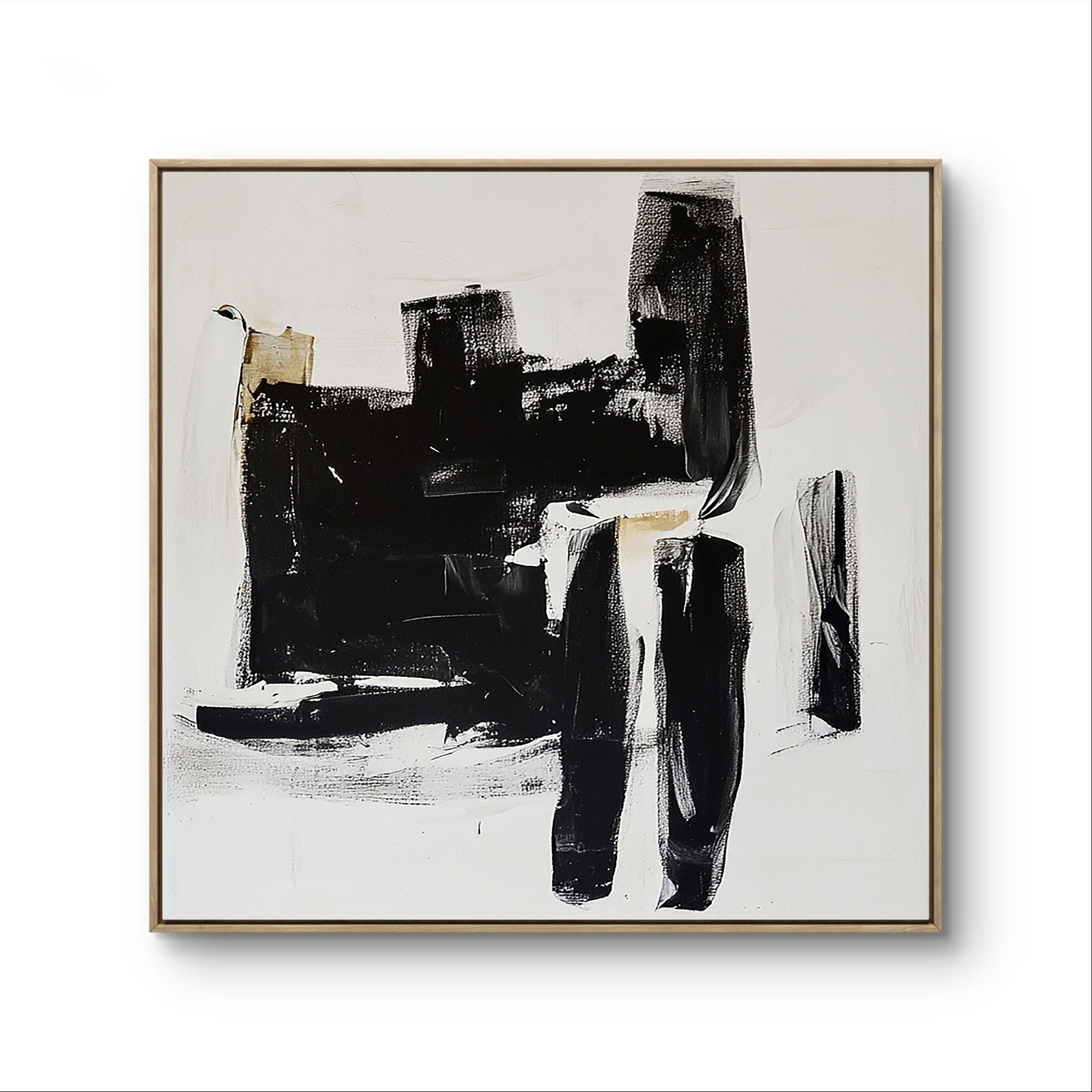 Shattered Forms abstract painting Tony Illustrations