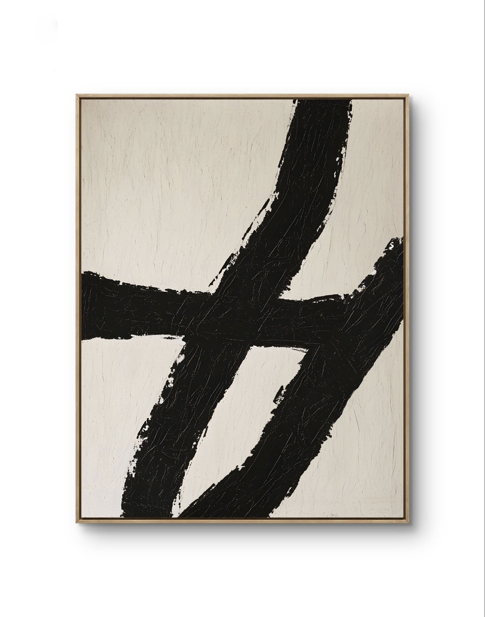 Bold Crossings Abstract Art Tony Illustrations