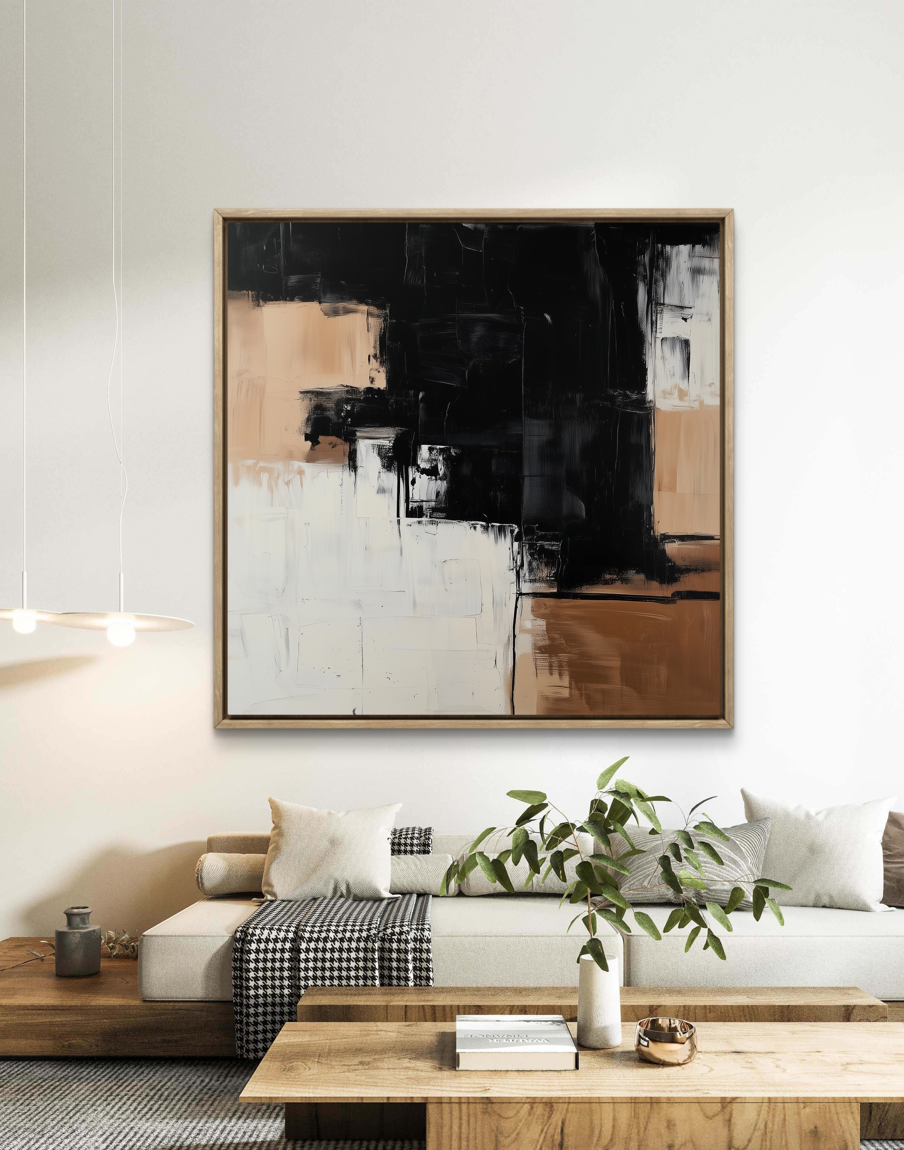 Urban Balance Abstract Art Tony Illustrations