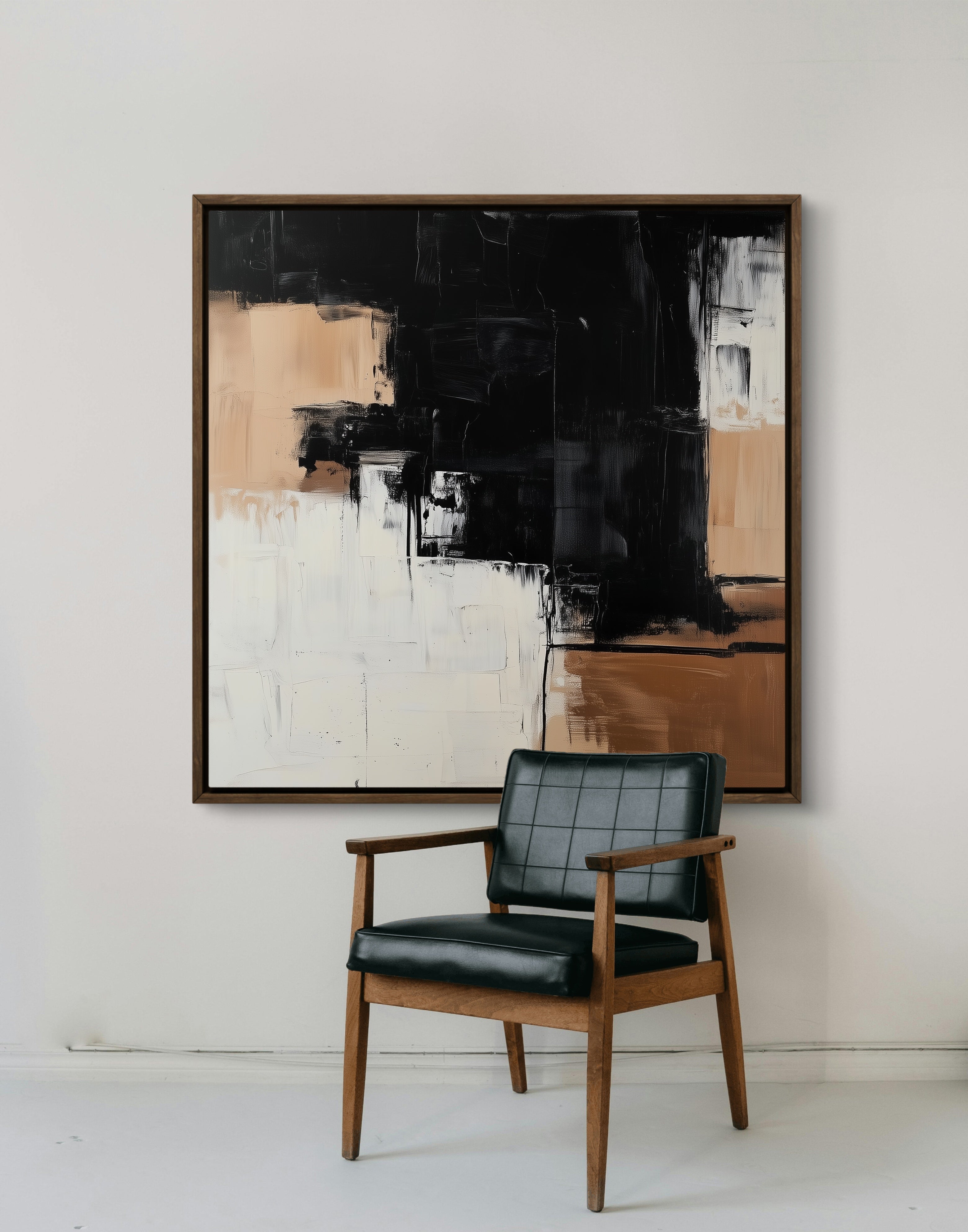 Urban Balance Abstract Art