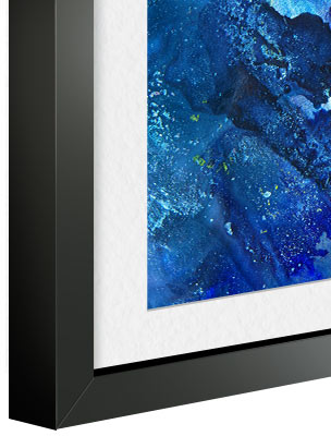 Poster/Prints Frame Tony Illustrations