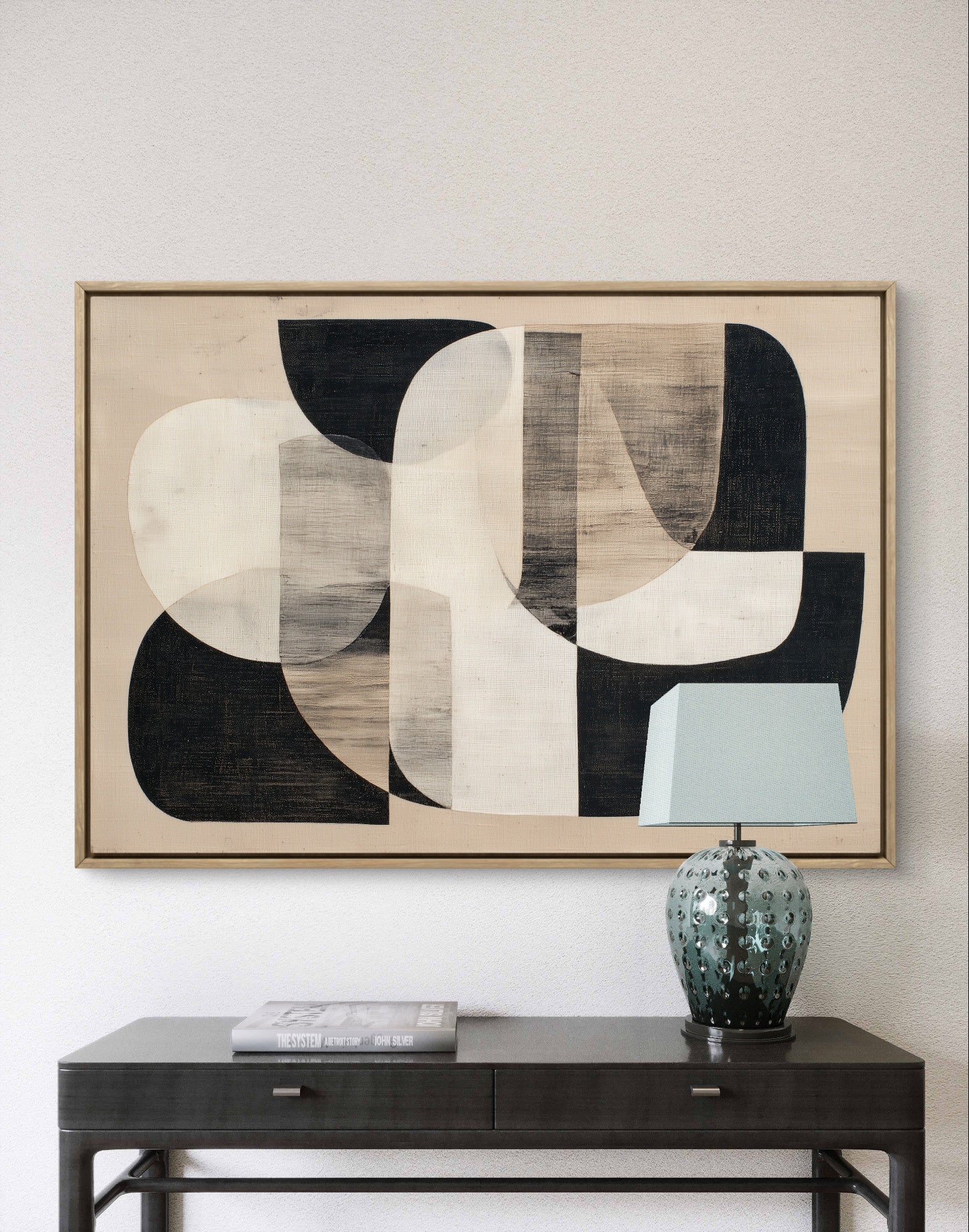 Neutral Forms Abstract Art