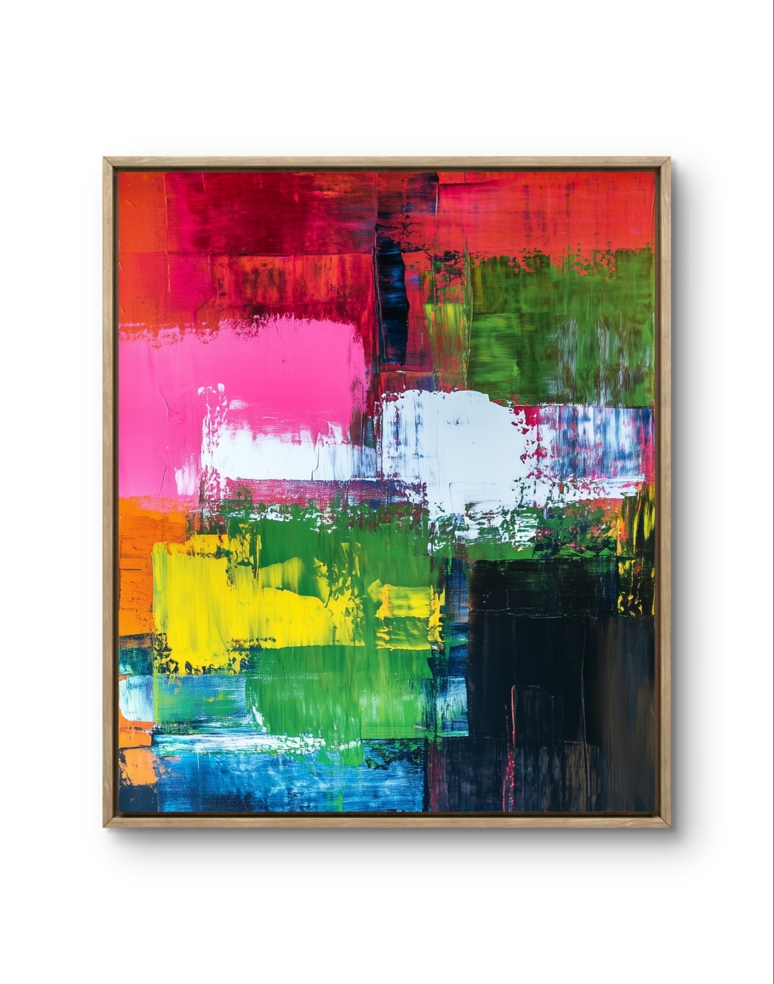 Summer Chorus Abstract Art Tony Illustrations