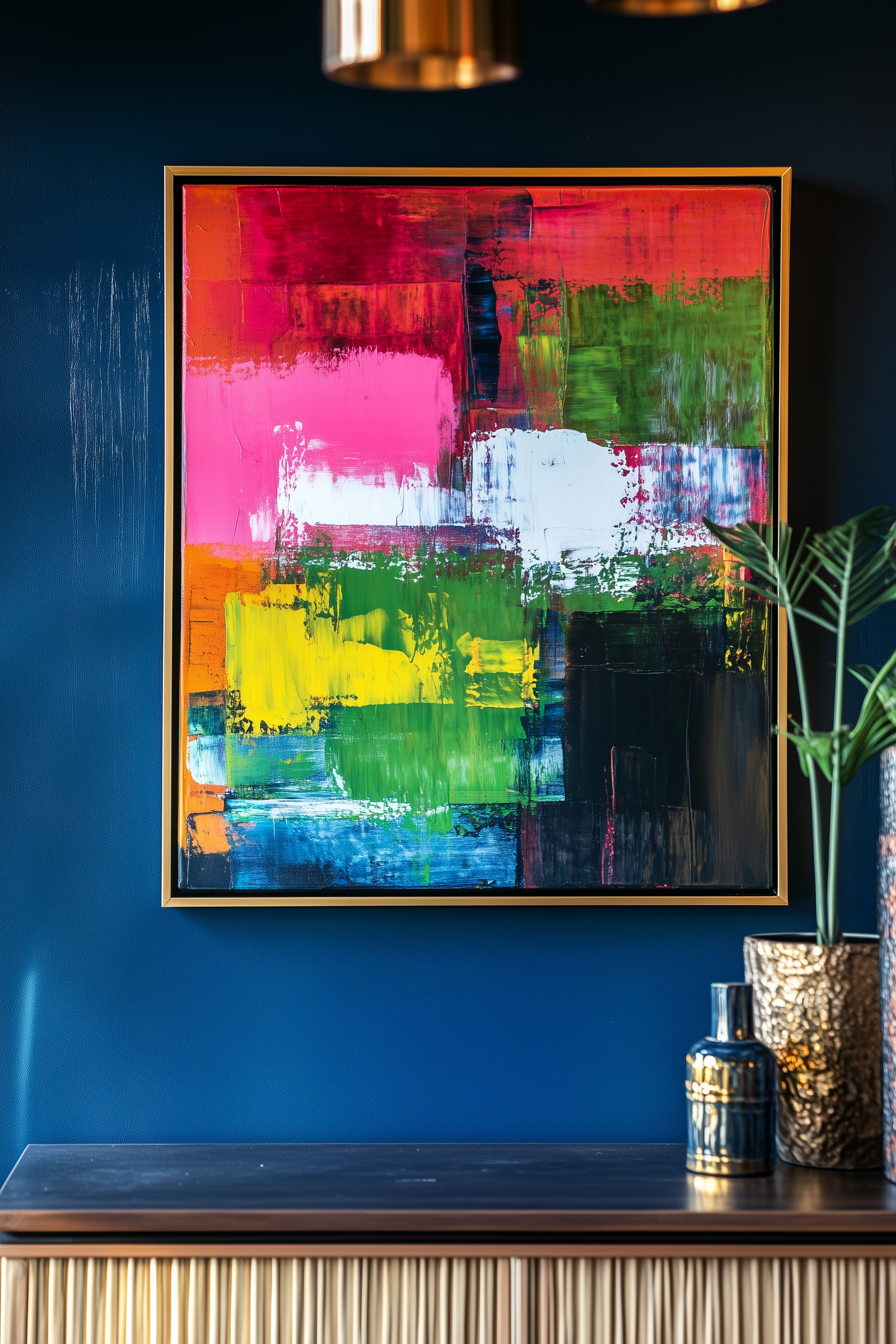 Summer Chorus Abstract Art Tony Illustrations