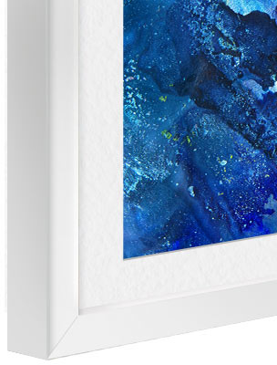 Poster/Prints Frame Tony Illustrations