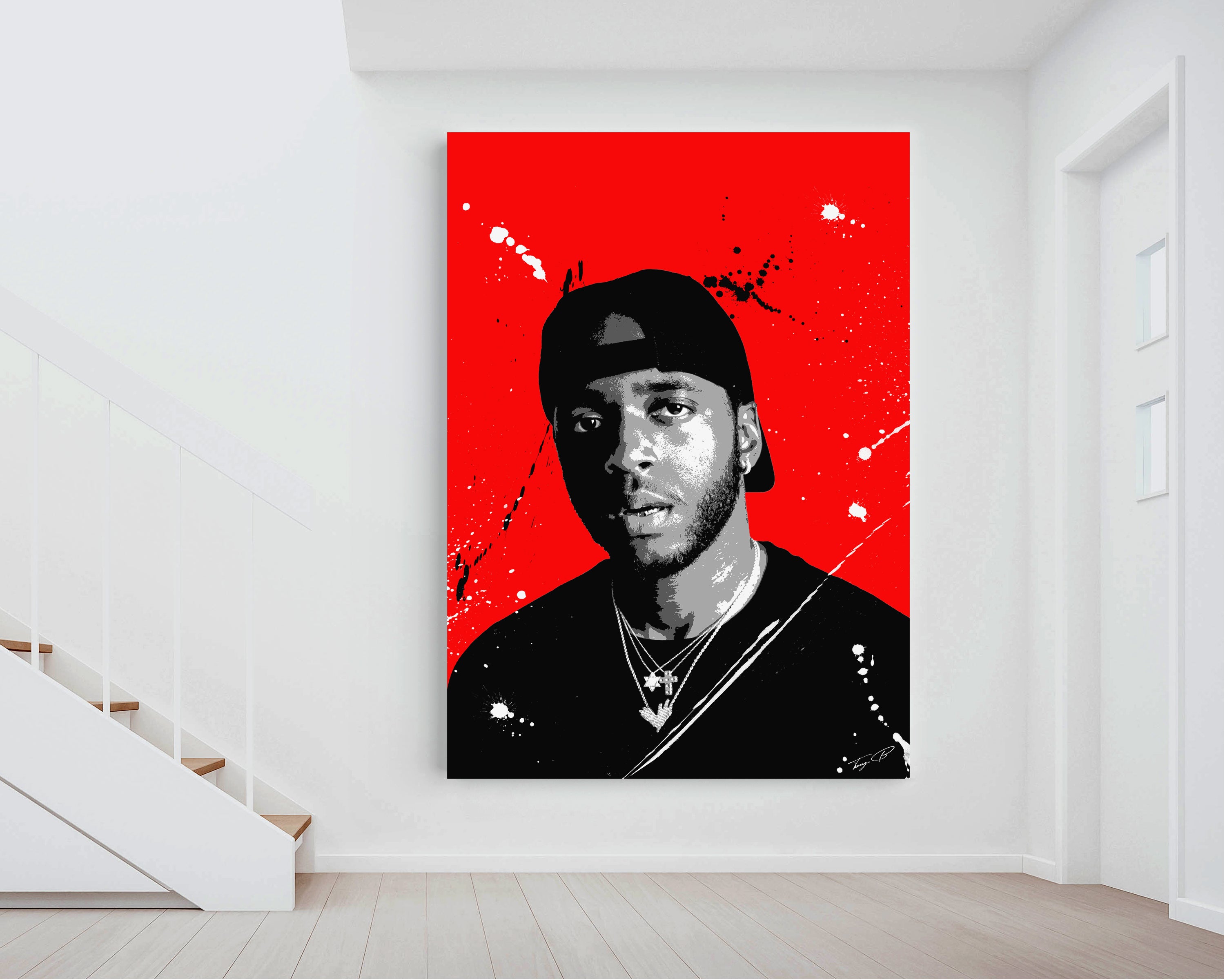 6lack painting / art