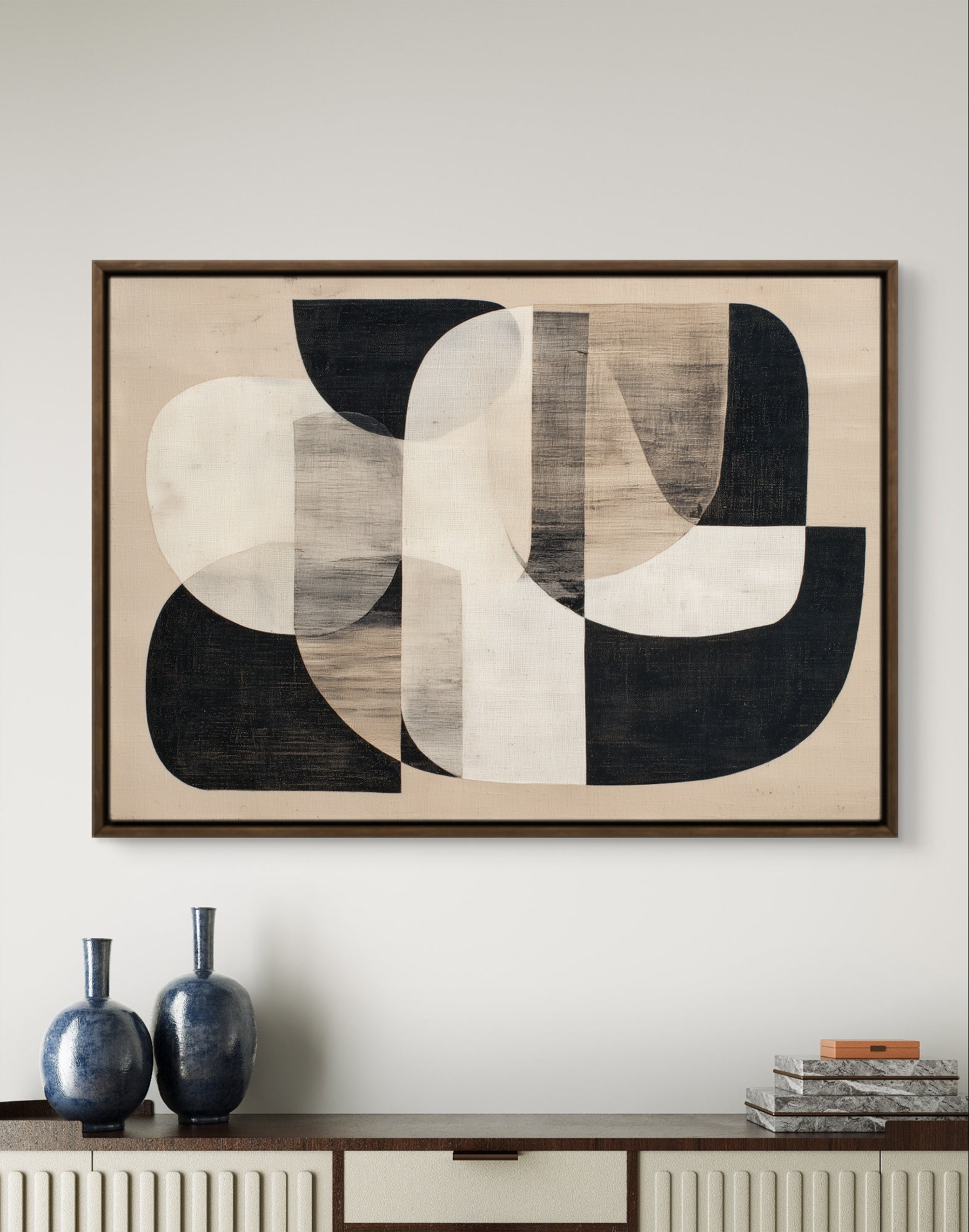 Neutral Forms Abstract Art