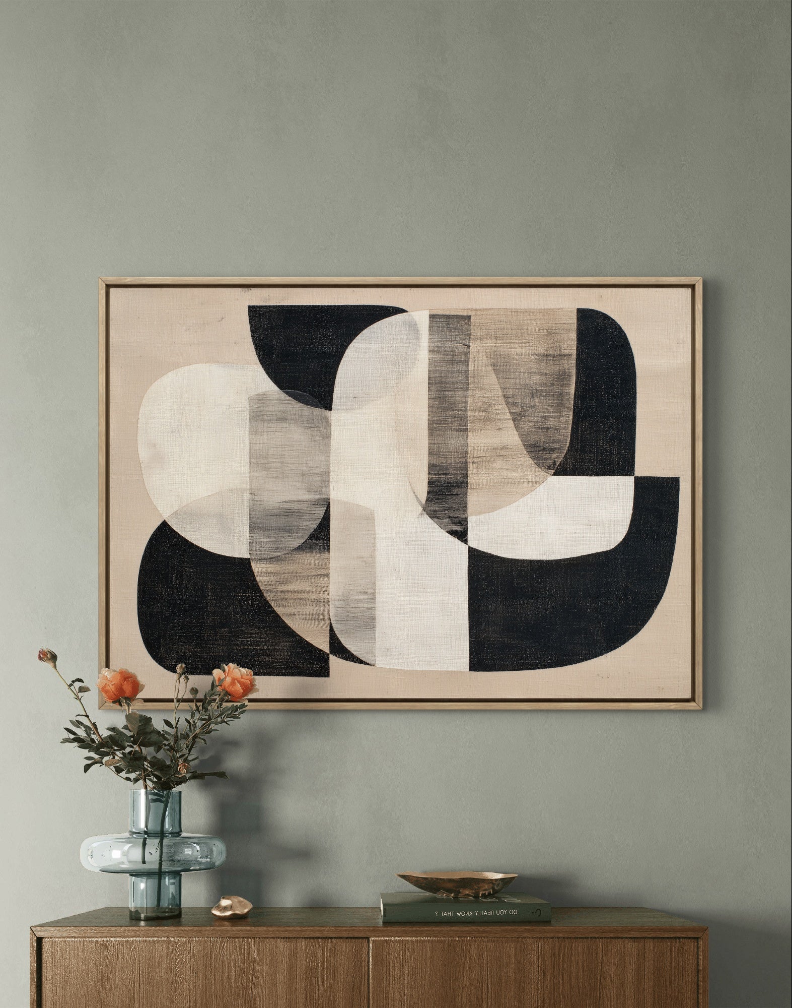 Neutral Forms Abstract Art