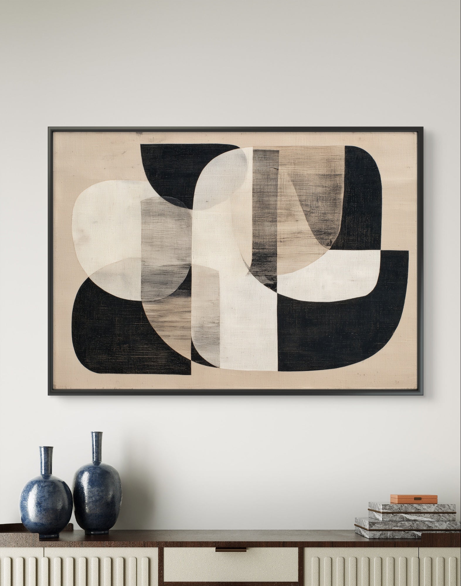 Neutral Forms Abstract Art