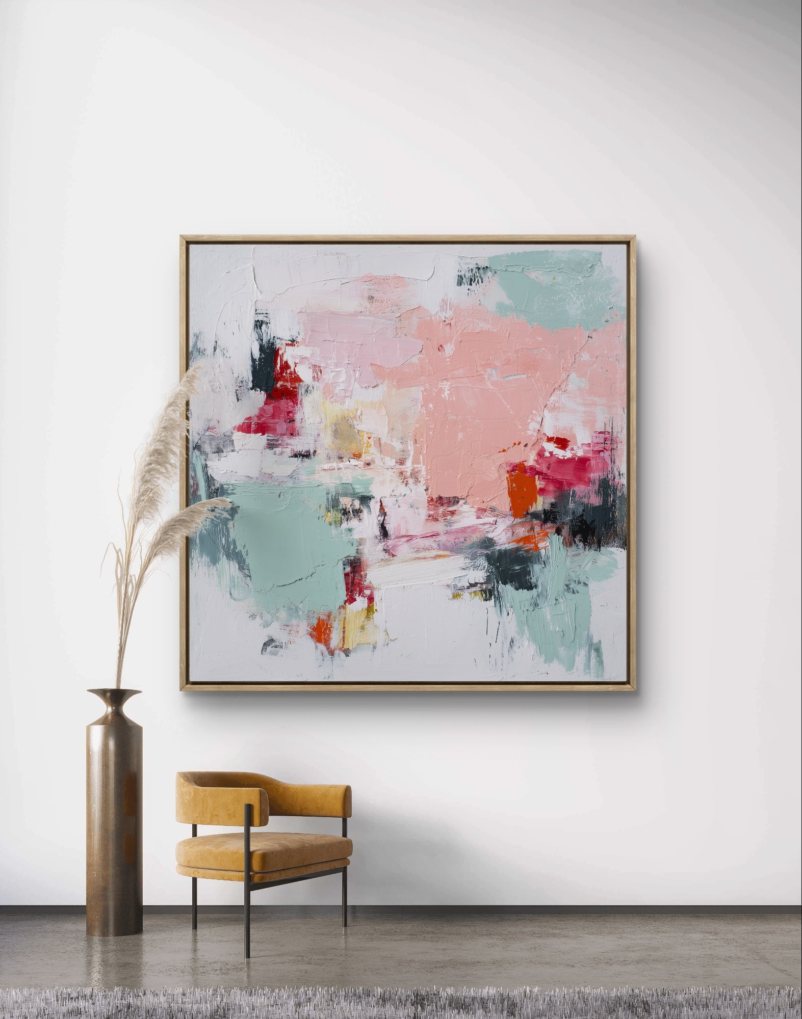 Tides Of Color Abstract Art