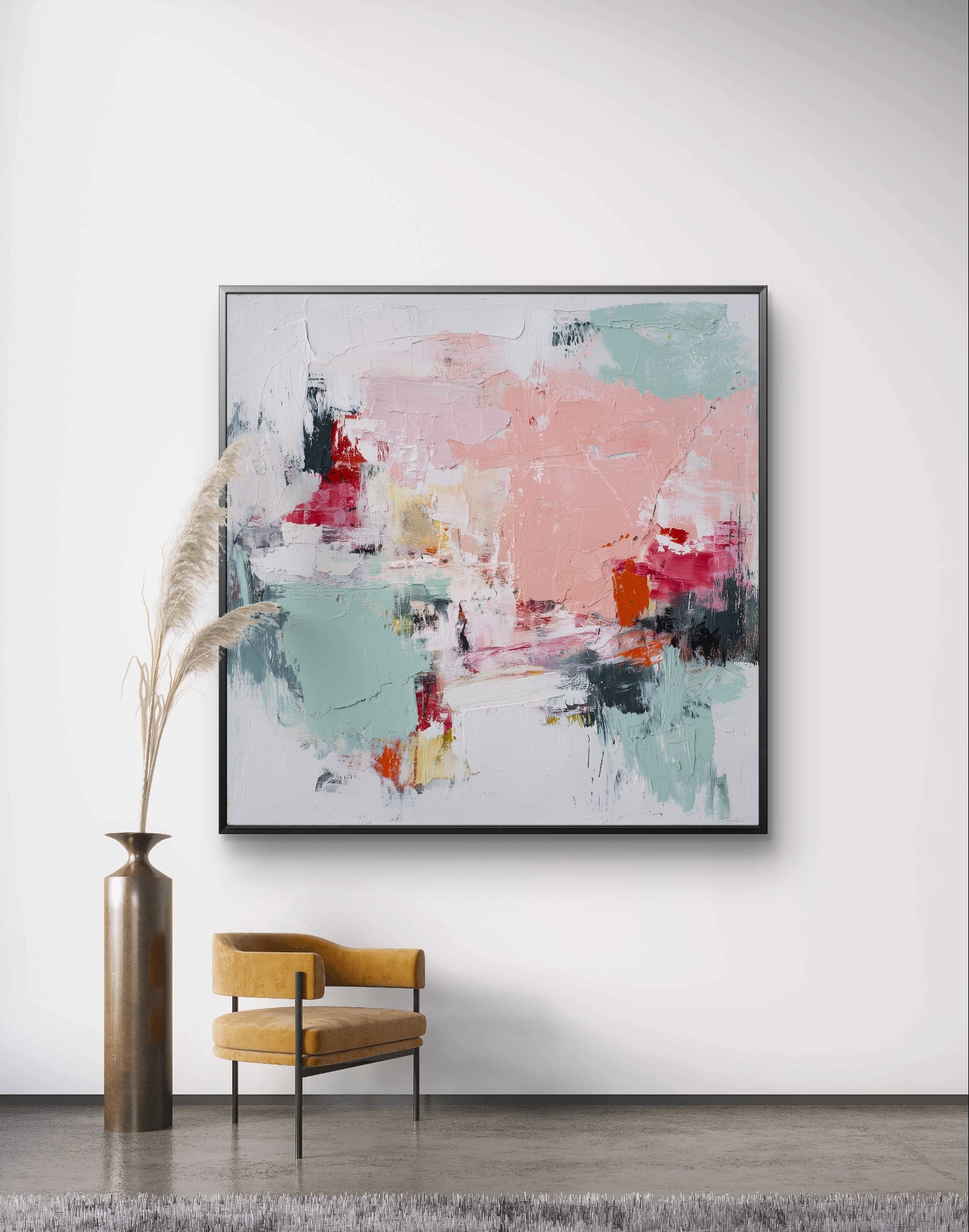 Tides Of Color Abstract Art