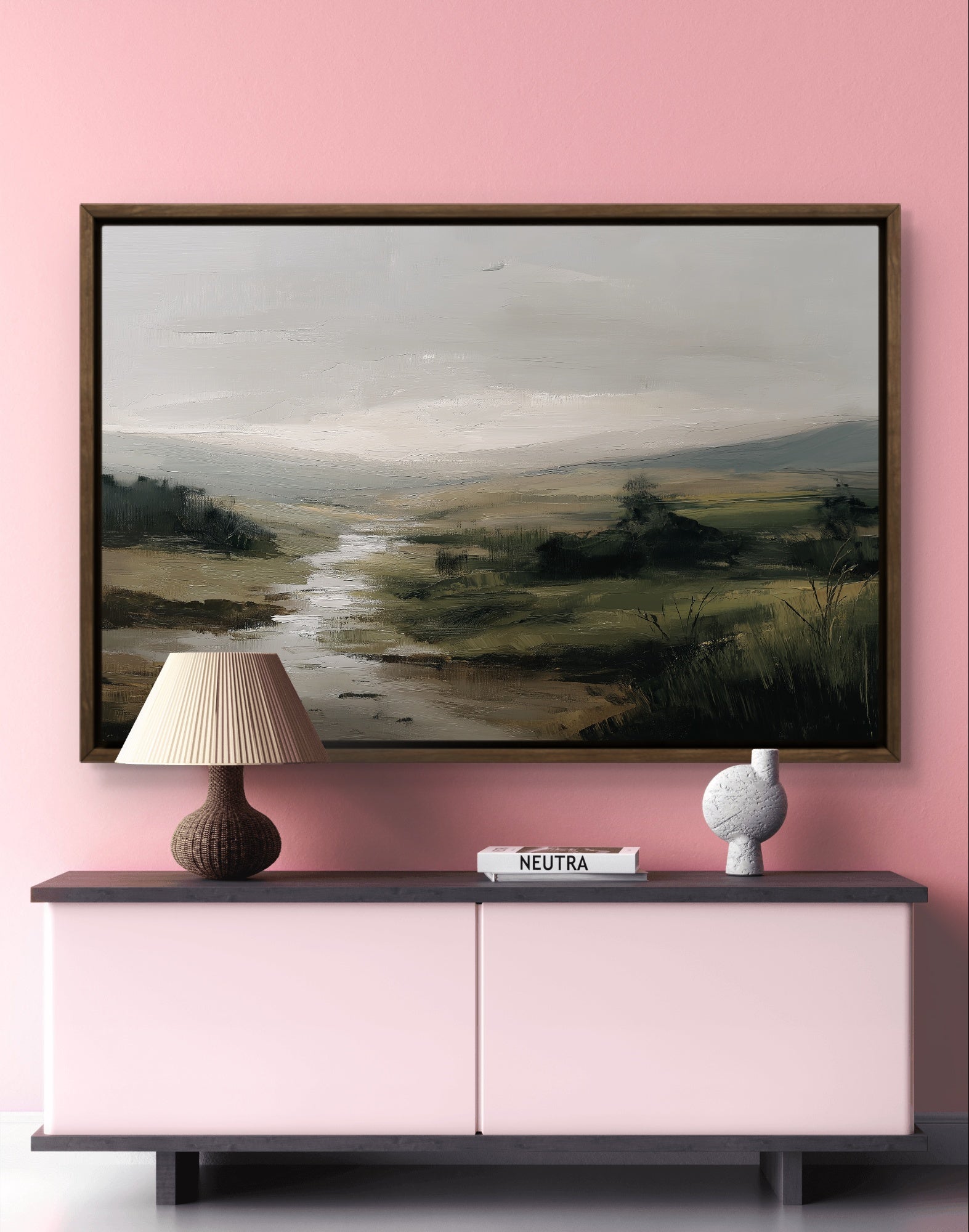 The Quiet Meadow Painting - Landscape Art