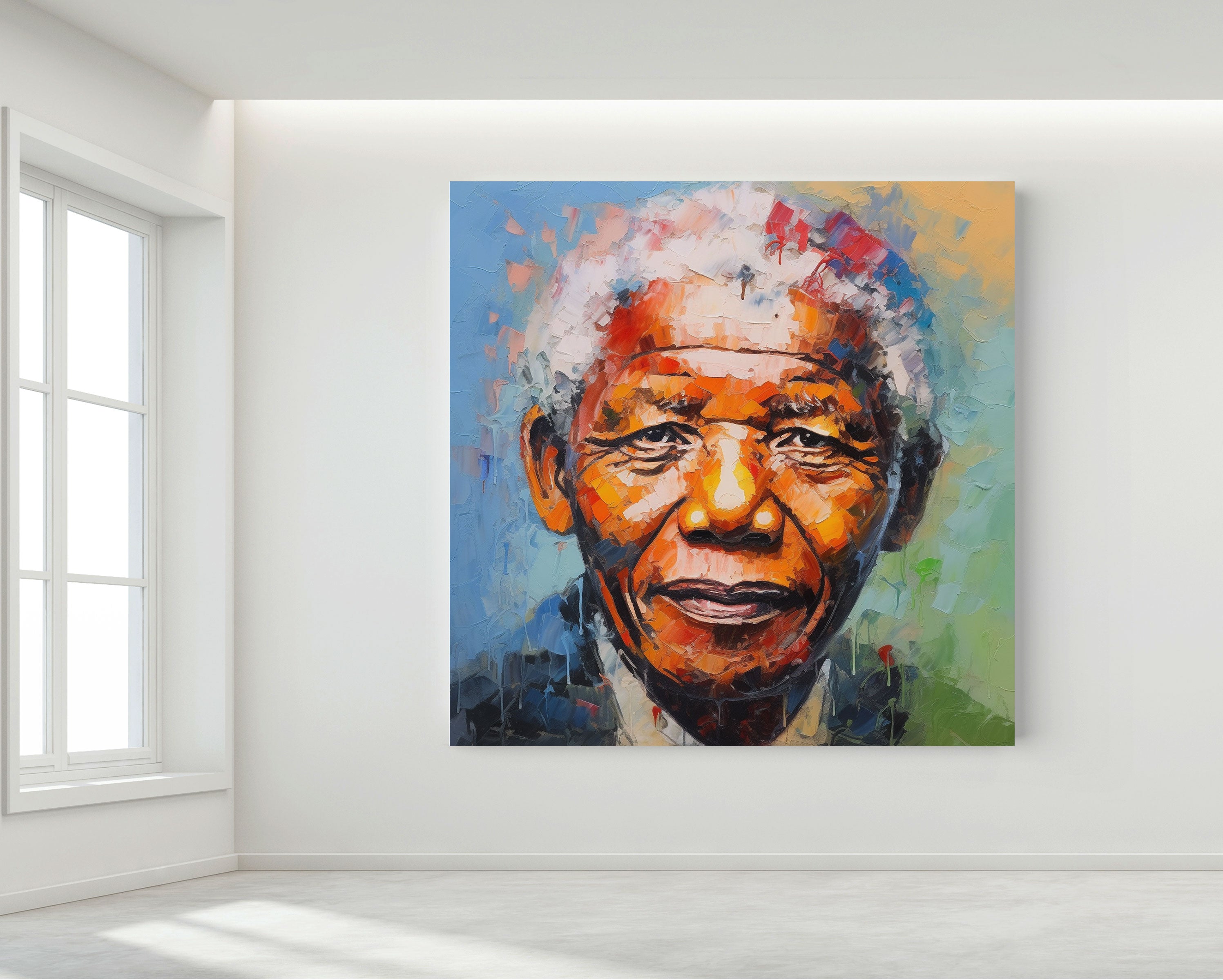 Nelson Mandela Original painting