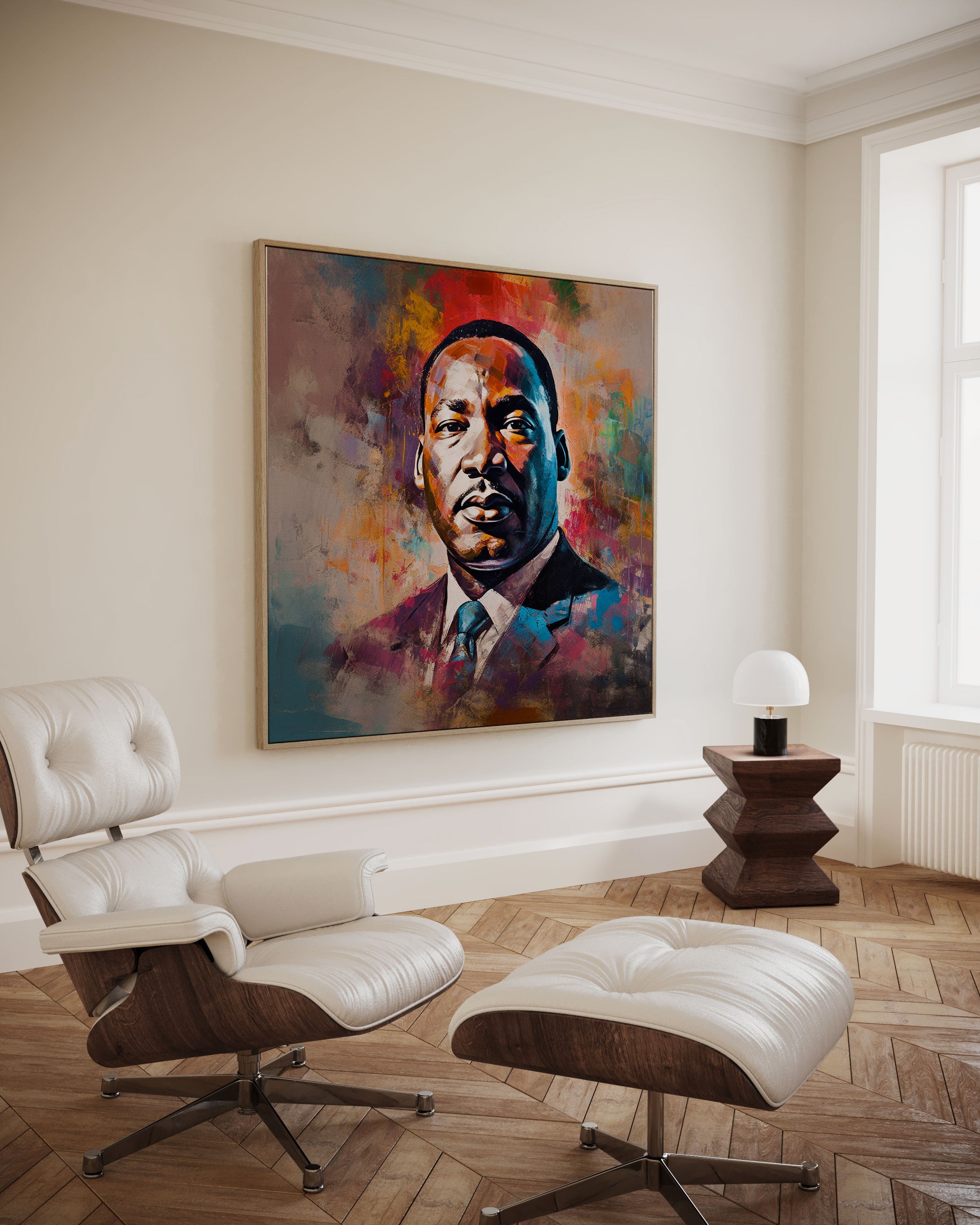 Martin Luther King Original painting.