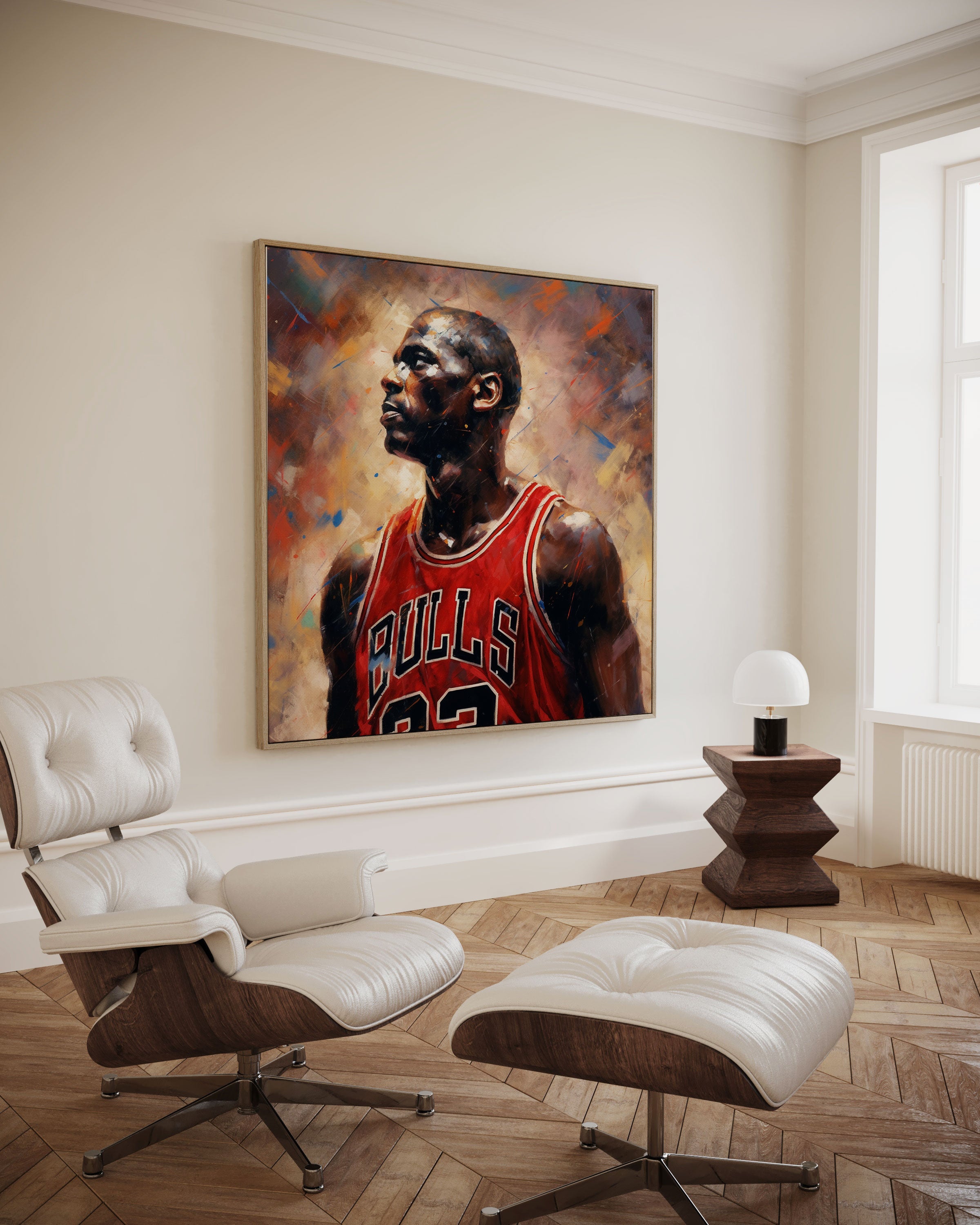 Michael Jordan - Legendary Original painting