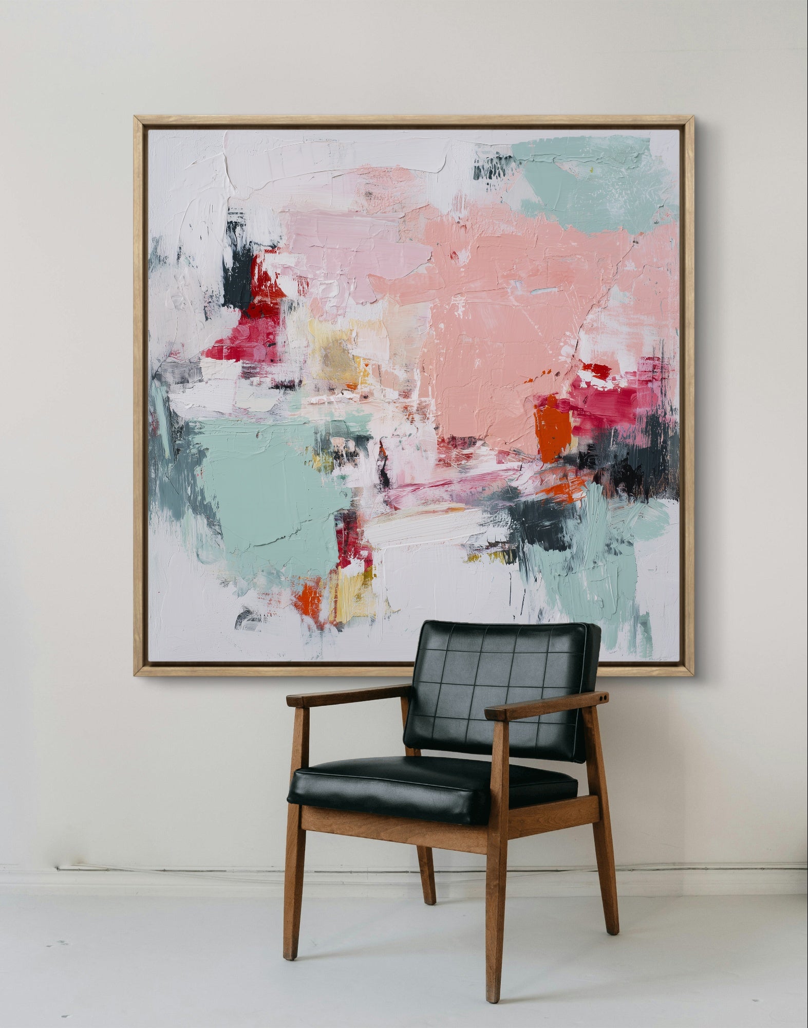 Tides Of Color Abstract Art